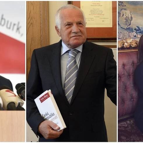 Bratrská pomoc wehrmachtu, Václav Klaus starší je otcem revoluce a ministryně, která se ráda fotí