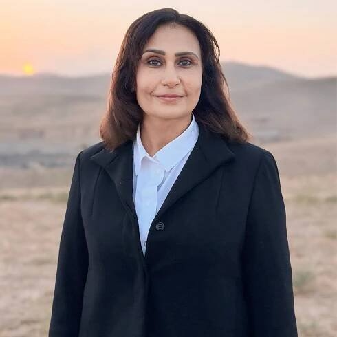 Meet the last female Afghan ambassador as she leads the resistance against Taliban