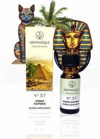 Vonný olej 12 ml - Egyptské pižmo - Aromatique