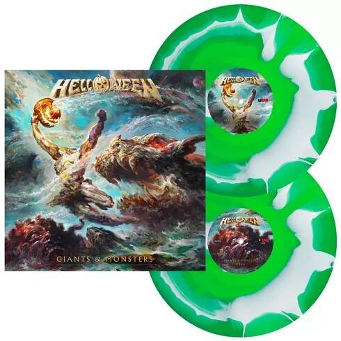 Helloween: Giants & Monsters Vinyl, LP, CD | GRAMODESKY.CZ