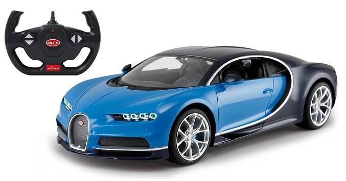 Bugatti Chiron 1:14 blau 40MHz