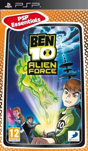 BEN 10: ALIEN FORCE (ESSENTIALS) [HRA pro PSP]