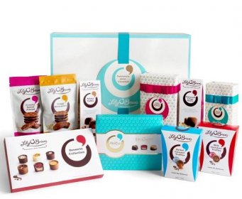 Chocolate Indulgence Hamper, 10 Collections, 1586g