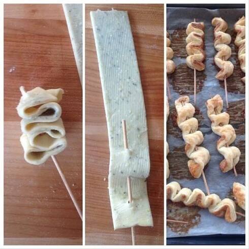 Nivové vlnky (fotorecept) | Recipe | Food and drink, Food, Party snacks