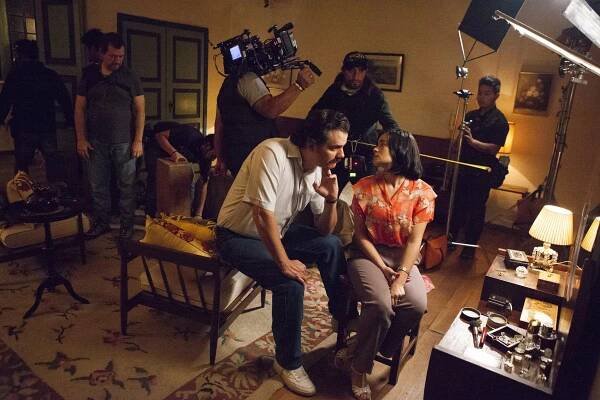 Wagner Moura, Paulina Gaitan - Narcos - Hodný, zlý a mrtvý - Z natáčení