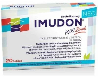 Imudon Neo+Zinek tbl.20