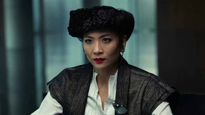 Alien: Earth - Sandra Yi Sencindiver as Yutani