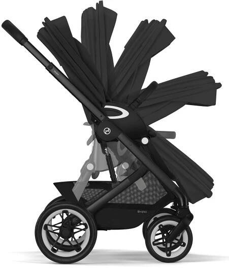 CYBEX Kočárek sportovní Talos S Lux Moon Black Gold