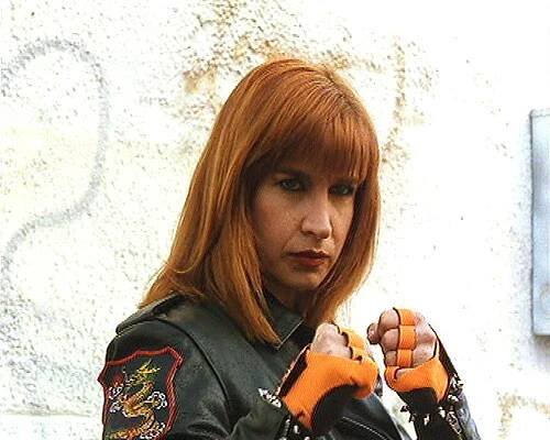 Neporazitelná Kristy - Z filmu - Cynthia Rothrock
