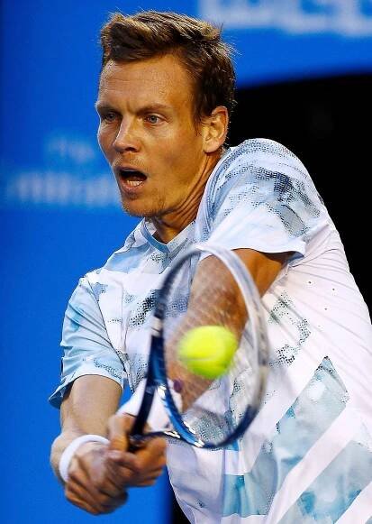 ŽIVĚ Berdych vs. Simon 6:2, 6:1. Čech je ve finále