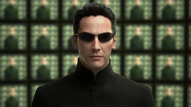 Neo z filmové série Matrix