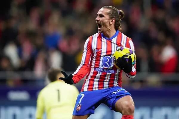 Antoine Griezmann: will have a runner at Newcastle on Friday