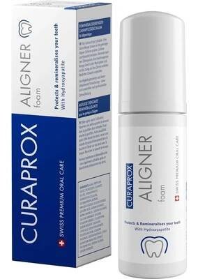 Curaprox Aligner foam remineralizační pěna do alignerů 40 ml od 369 Kč - Heureka.cz