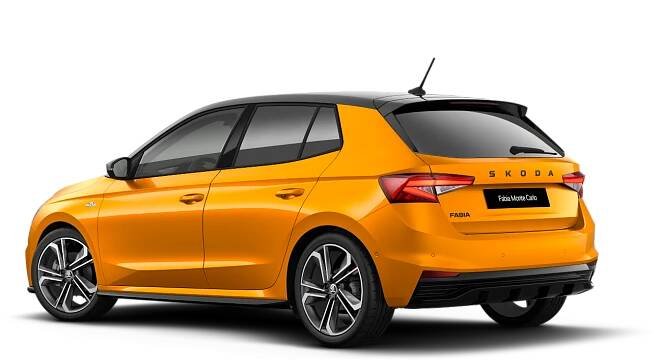 Škoda Fabia 1,0 TSI 85 kW 7-stup. automat. Monte Carlo