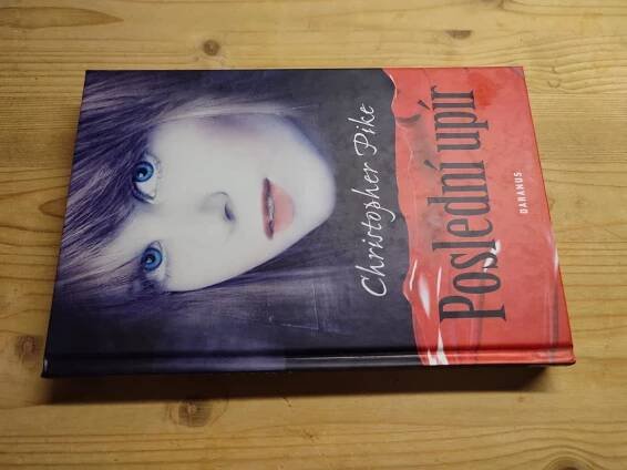 Poslední upír - Christopher Pike