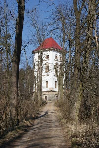 Rudoltice - Nový zámek - Zámek