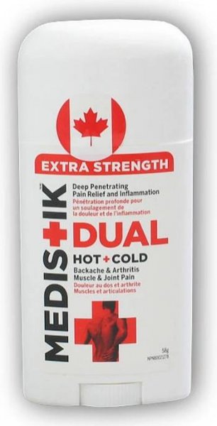 Medistik dual stick hot/cold 58 g