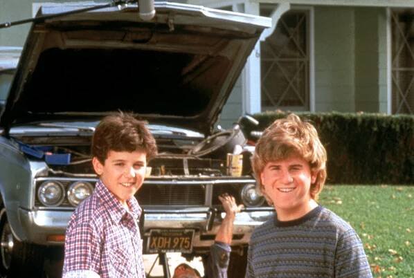 Fred Savage, Jason Hervey - Báječná léta - Série 3 - Z filmu