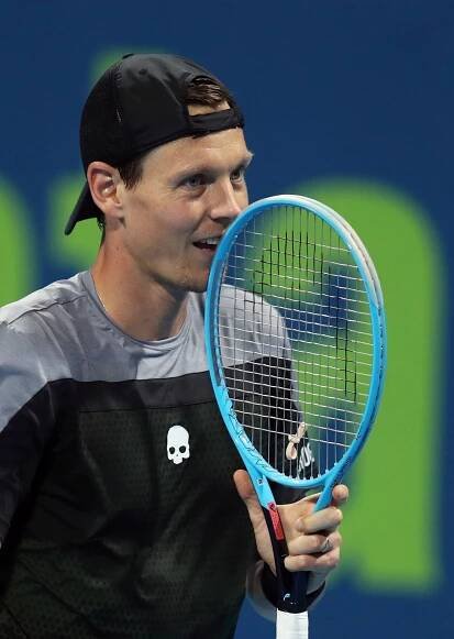 Živě: Berdych vs. Bautista 4:6, 6:3, 3:6. Český tenista nezvládl třetí sadu