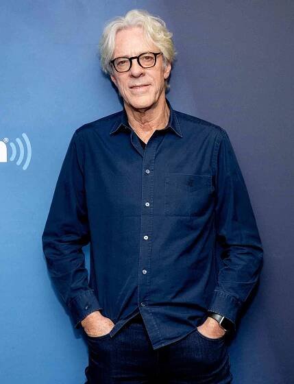 Stewart Copeland of The Police visits SiriusXM Studios on October 25, 2023 in New York City.