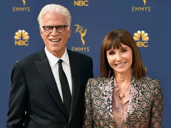 Ted Danson and Mary Steenburgen's Relationship Timeline