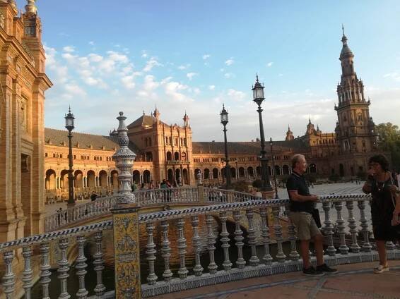 Sevilla - vstupní brána Andalusie aneb co zde navštívit