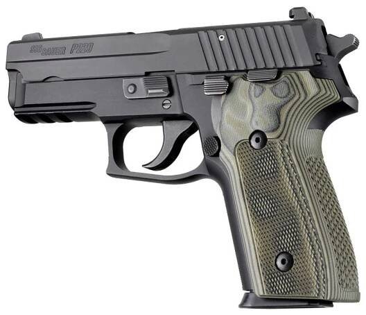detik.cz - Střenky Hogue Sig Sauer P228/P229 Diamant G10 zelená - Hogue - Pažby, pažbičky a střenky - Příslušenství