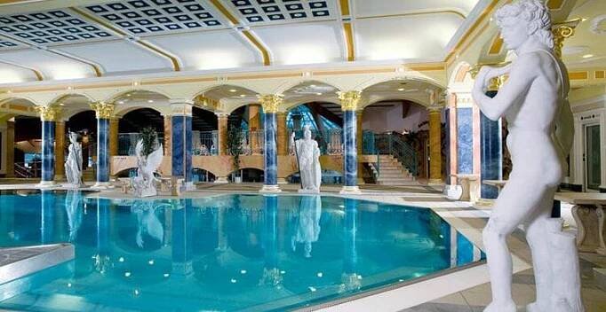 Lázně Rajecké Teplice wellness hotel, víkendové wellness pobyty