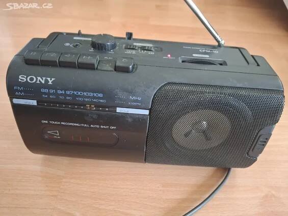 Radio Sony CFM-10