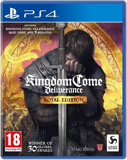 PS4 Kingdom Come: Deliverance (Royal Edition) CZ nová