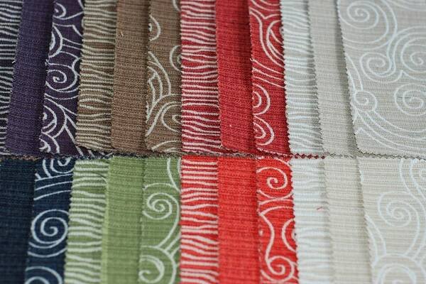 Potahové a dekorační látky | Čalounictví Helena Bémová