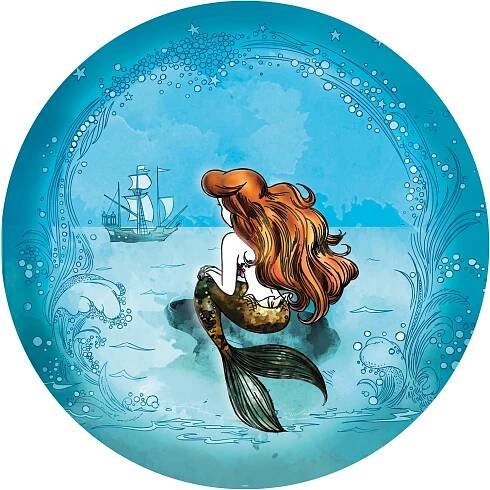 Komar Samolepicí vliesová fototapeta Dot Ariel Dreaming pr. 125 cm nakoupit u OBI