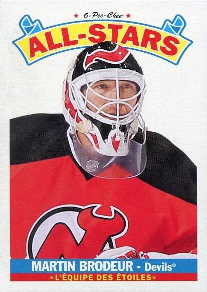 O-Pee-Chee / 2012-13 Cards / My Collection | Martin Brodeur Card Collection