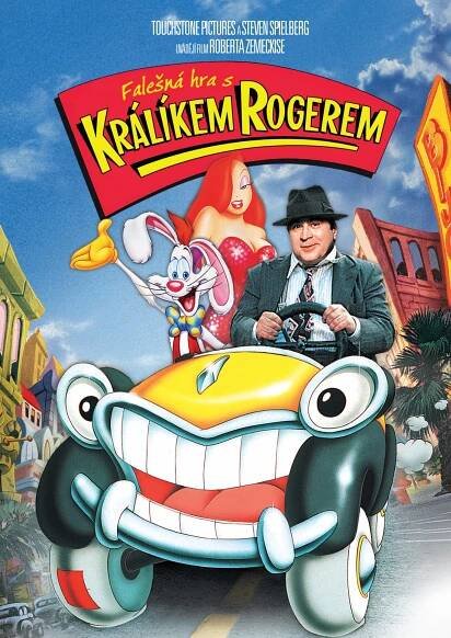 Falešná hra s králíkem Rogerem - Plakáty