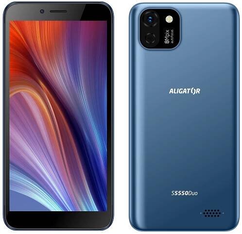 Aligator S5550 Duo 16GB modrý (AS5550BE) | TSBOHEMIA.CZ