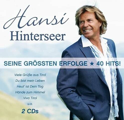 Hansi Hinterseer: Seine Größten Erfolge ★ 40 Hits! CD