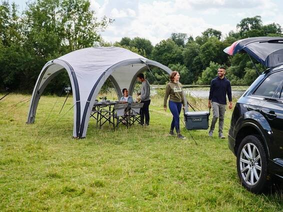Coleman Event Shelter Air, L šedý