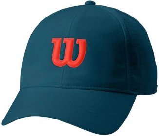 Kšiltovka Wilson UltraLight Tennis Cap II Blue Coral