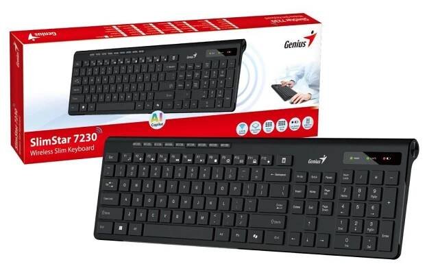 Genius Slimstar 7230 - CZ/SK