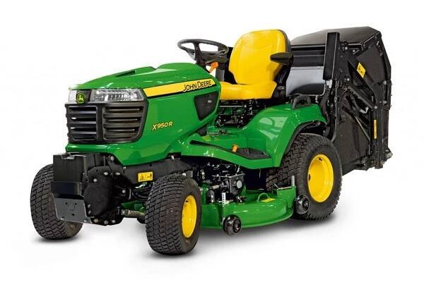 Zahradní traktor John Deere X950R