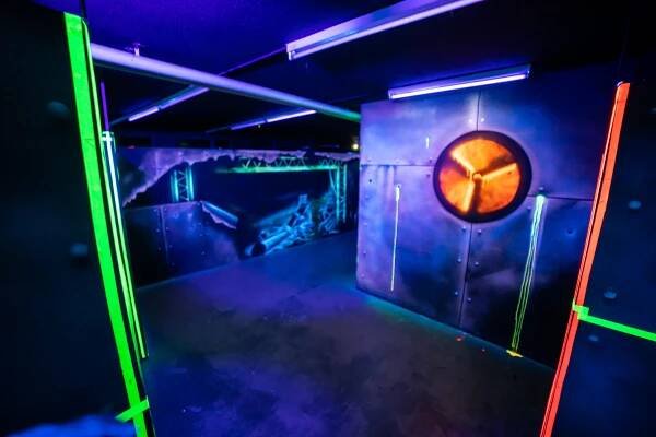 Lasertag Zurich » Location of the Laser Arena Zurich
