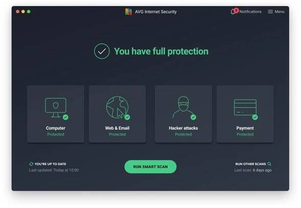 AVG Ultimate Multi-Device pro 10 zařízení na 12 měsíců (elektronická licence)