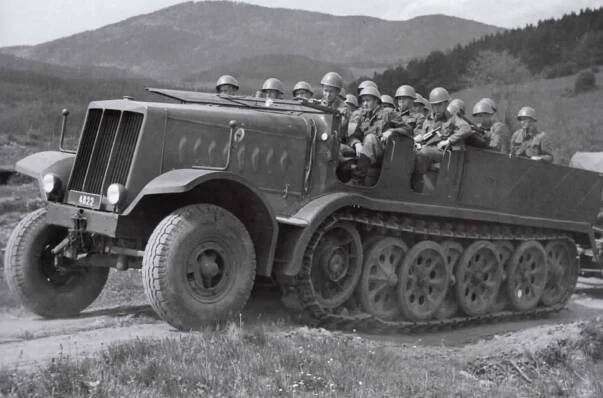 Sd.Kfz. 9 (prehľadová téma / v službách cudzích armád) : Německo (DEU)