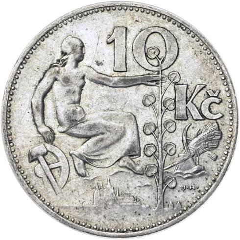 10 Kč - r. 1931