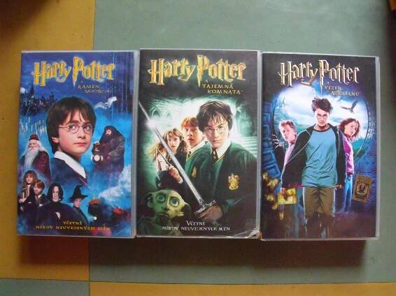 VHS - Harry Potter
