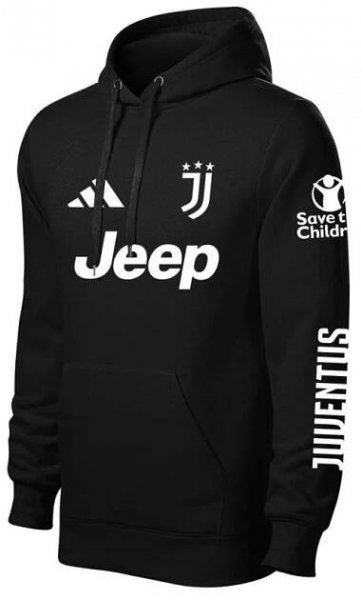 Fotbalová Pánská Mikina Juventus FC - Černá