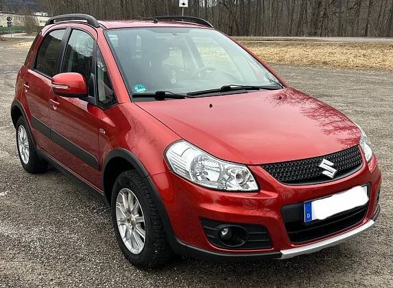 Auto - Auta z dovozu | Nabídka vozů | Suzuki SX4 1,6i 4x4 59300 km benzín 88kw