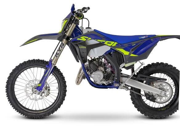 Enduro Sherco moto SE 125 factory