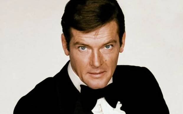 Galerie: Zemřel Roger Moore, představitel Jamese Bonda - Galerie - Echo24.cz