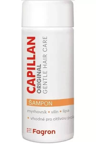 Capillan Original vlasový šampon 200ml Fagron